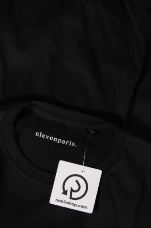 Мъжка тениска Eleven Paris, Размер S, Цвят Черен, Цена 68,00 лв.
