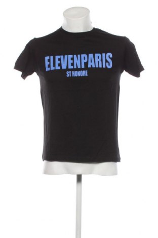 Ανδρικό t-shirt Eleven Paris, Μέγεθος S, Χρώμα Μαύρο, Τιμή 14,02 €