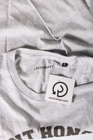 Herren T-Shirt Eleven Paris, Größe M, Farbe Grau, Preis 14,02 €