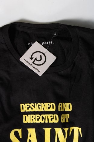 Herren T-Shirt Eleven Paris, Größe M, Farbe Schwarz, Preis € 16,47