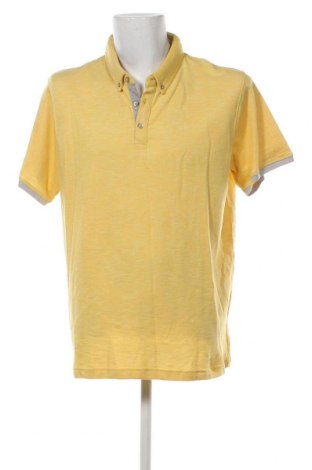 Мъжка тениска Emilio Adani, Размер XXL, Цвят Жълт, Цена 35,28 лв.