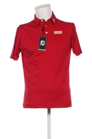Herren T-Shirt Fj, Größe M, Farbe Rot, Preis 11,00 €