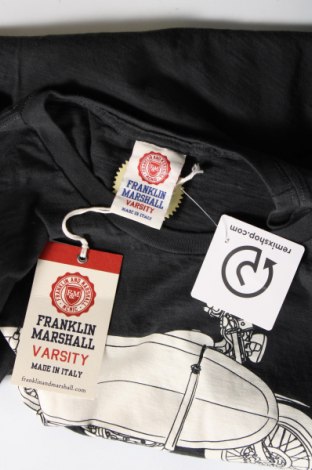 Ανδρικό t-shirt Franklin & Marshall, Μέγεθος S, Χρώμα Γκρί, Τιμή 26,80 €