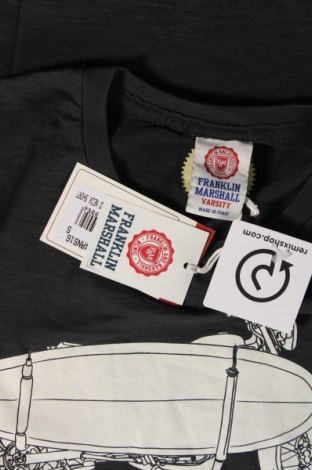 Мъжка тениска Franklin & Marshall, Размер S, Цвят Сив, Цена 52,00 лв.