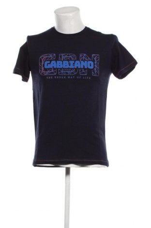 Мъжка тениска Gabbiano, Размер S, Цвят Син, Цена 15,95 лв.