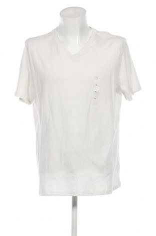 Мъжка тениска Gap, Размер XL, Цвят Бял, Цена 35,00 лв.