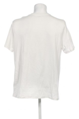 Мъжка тениска Gap, Размер XL, Цвят Бял, Цена 35,00 лв.
