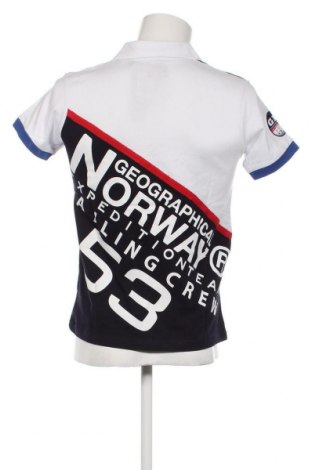 Męski T-shirt Geographical Norway, Rozmiar S, Kolor Kolorowy, Cena 181,25 zł