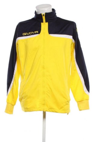 Мъжка тениска Givova, Размер XL, Цвят Жълт, Цена 13,00 лв.