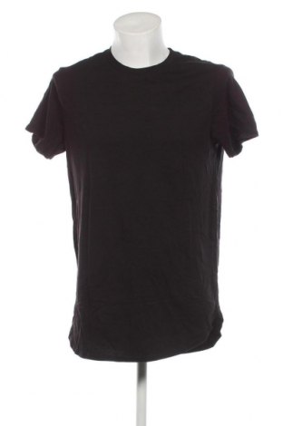 Мъжка тениска H&M, Размер L, Цвят Черен, Цена 13,00 лв.