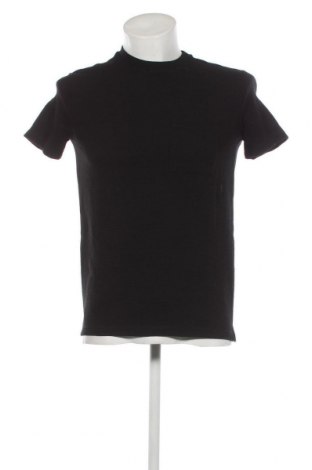 Мъжка тениска H&M, Размер S, Цвят Черен, Цена 13,00 лв.