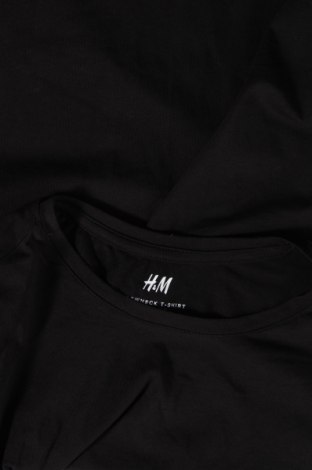 Pánské tričko  H&M, Velikost M, Barva Černá, Cena  199,00 Kč