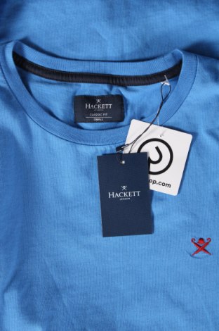 Tricou de bărbați Hackett, Mărime S, Culoare Albastru, Preț 223,68 Lei
