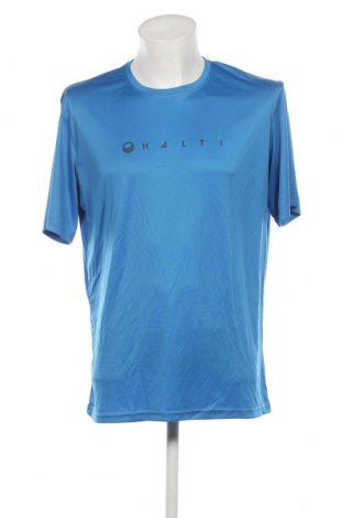 Ανδρικό t-shirt Halti, Μέγεθος XXL, Χρώμα Μπλέ, Τιμή 11,13 €