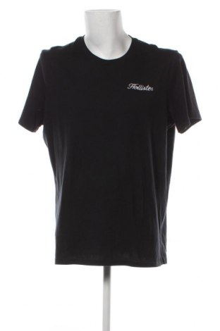Мъжка тениска Hollister, Размер XXL, Цвят Черен, Цена 29,00 лв.