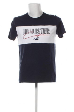 Pánské tričko  Hollister, Velikost M, Barva Modrá, Cena  420,00 Kč