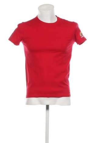 Pánské tričko  Hollister, Velikost XS, Barva Červená, Cena  420,00 Kč