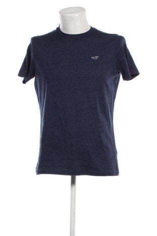 Мъжка тениска Hollister, Размер L, Цвят Син, Цена 29,00 лв.
