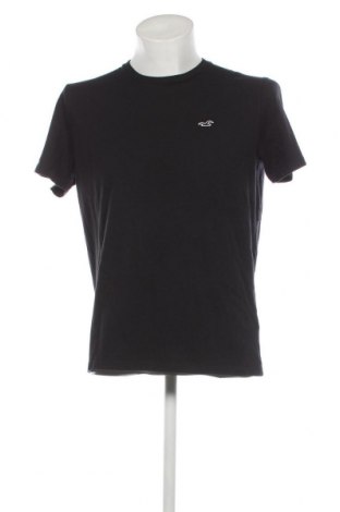 Ανδρικό t-shirt Hollister, Μέγεθος L, Χρώμα Μαύρο, Τιμή 14,95 €