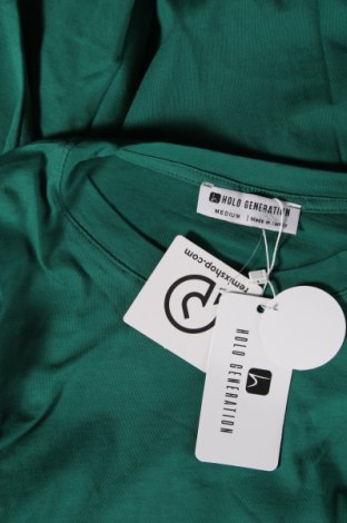Мъжка тениска Holo Generation, Размер M, Цвят Зелен, Цена 48,88 лв.