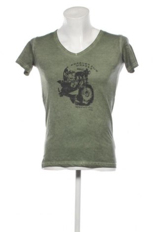 Herren T-Shirt Hopenlife, Größe S, Farbe Grün, Preis 23,12 €