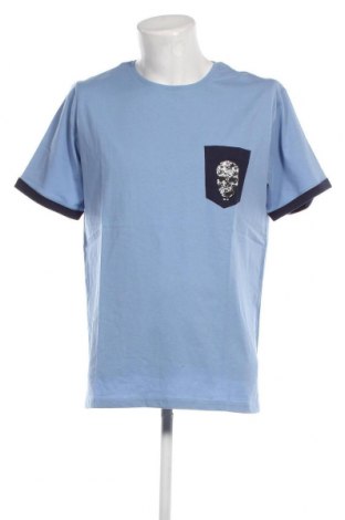 Herren T-Shirt Hopenlife, Größe XXL, Farbe Blau, Preis 27,74 €