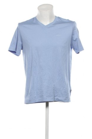 Ανδρικό t-shirt Hugo Boss, Μέγεθος M, Χρώμα Μπλέ, Τιμή 50,33 €