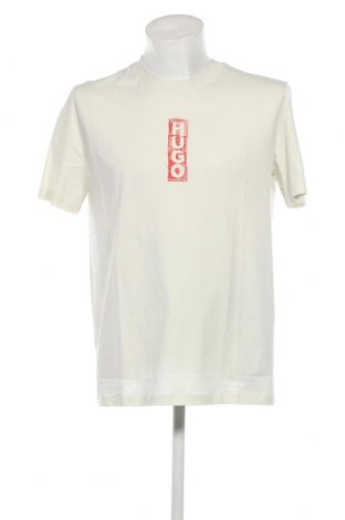 Pánské tričko  Hugo Boss, Velikost L, Barva Krémová, Cena  1 522,00 Kč