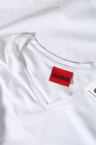 Herren T-Shirt Hugo Boss, Größe XL, Farbe Weiß, Preis € 41,13