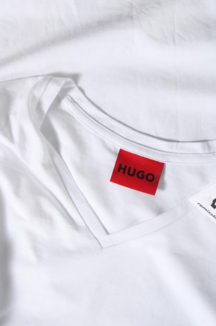 Мъжка тениска Hugo Boss, Размер XL, Цвят Бял, Цена 105,00 лв.