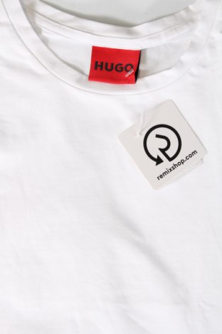Мъжка тениска Hugo Boss, Размер XS, Цвят Бял, Цена 105,00 лв.