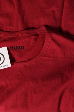 Tricou de bărbați Hugo Boss, Mărime XL, Culoare Roșu, Preț 345,39 Lei