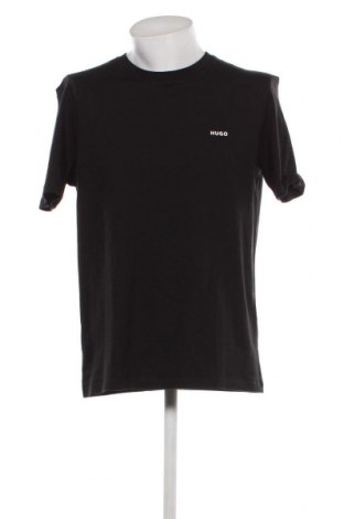 Мъжка тениска Hugo Boss, Размер L, Цвят Черен, Цена 99,75 лв.