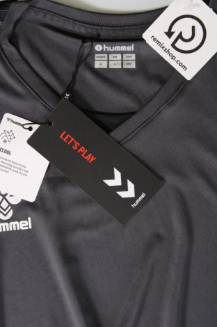 Pánske tričko  Hummel, Veľkosť XL, Farba Sivá, Cena  17,53 €