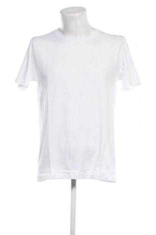 Herren T-Shirt Jack & Jones, Größe L, Farbe Weiß, Preis 9,05 €