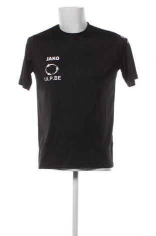 Ανδρικό t-shirt Jako, Μέγεθος M, Χρώμα Μαύρο, Τιμή 6,31 €