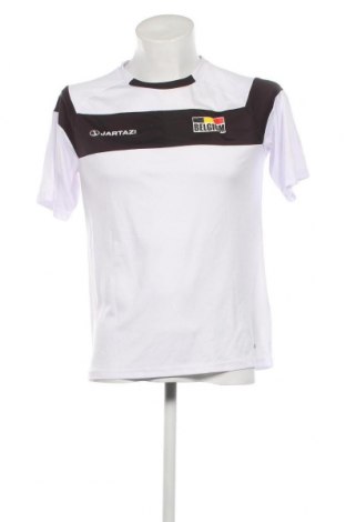 Мъжка тениска Jartazi, Размер M, Цвят Бял, Цена 13,00 лв.