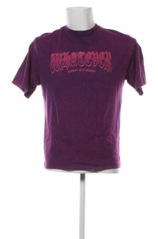 Ανδρικό t-shirt Jennyfer, Μέγεθος XS, Χρώμα Βιολετί, Τιμή 10,82 €