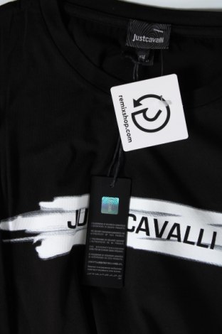 Herren T-Shirt Just Cavalli, Größe XXL, Farbe Schwarz, Preis 78,20 €