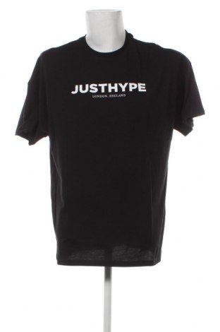 Мъжка тениска Just Hype, Размер M, Цвят Черен, Цена 16,53 лв.