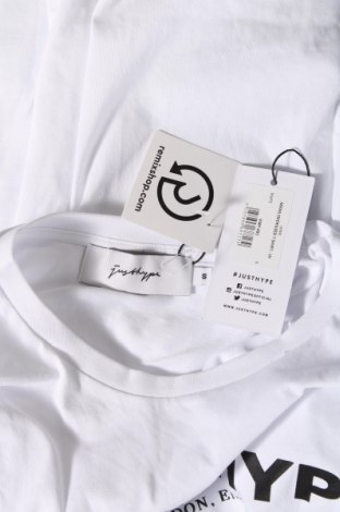 Pánske tričko  Just Hype, Veľkosť S, Farba Biela, Cena  14,95 €