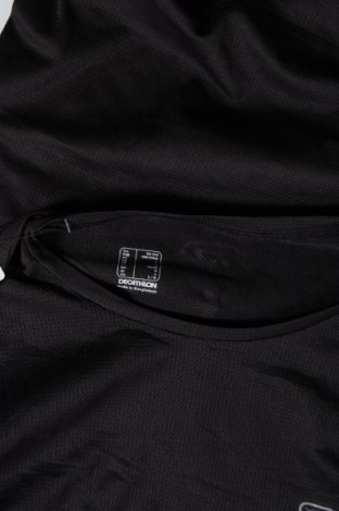Ανδρικό t-shirt Kalenji, Μέγεθος L, Χρώμα Μαύρο, Τιμή 8,04 €