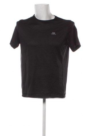 Мъжка тениска Kalenji, Размер L, Цвят Черен, Цена 13,00 лв.