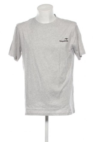 Ανδρικό t-shirt Kangaroos, Μέγεθος XL, Χρώμα Γκρί, Τιμή 12,41 €