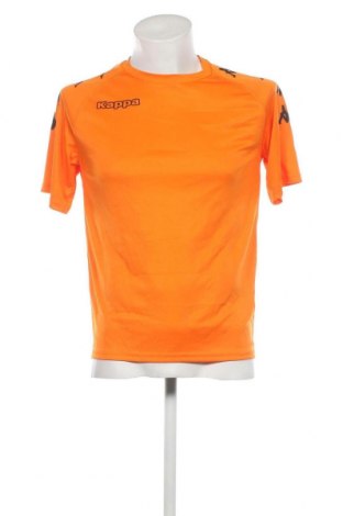 Ανδρικό t-shirt Kappa, Μέγεθος S, Χρώμα Πορτοκαλί, Τιμή 4,45 €