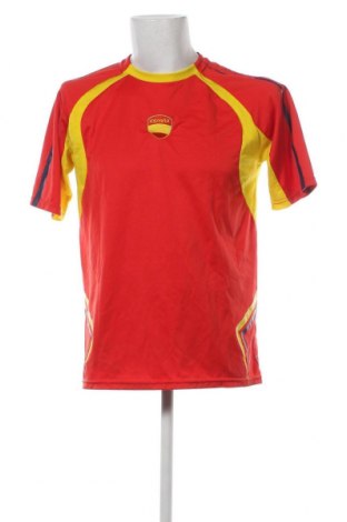 Pánské tričko  Kipsta, Velikost L, Barva Červená, Cena  207,00 Kč