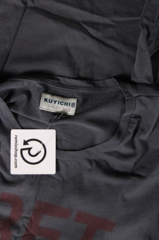Tricou de bărbați Kuyichi, Mărime XS, Culoare Gri, Preț 25,66 Lei