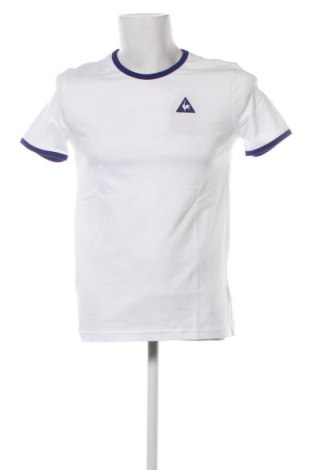Herren T-Shirt Le Coq Sportif, Größe S, Farbe Weiß, Preis 16,08 €