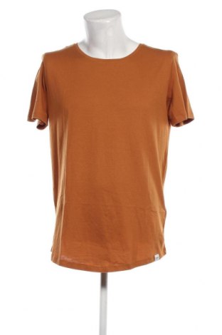 Ανδρικό t-shirt Lee, Μέγεθος L, Χρώμα Καφέ, Τιμή 26,80 €
