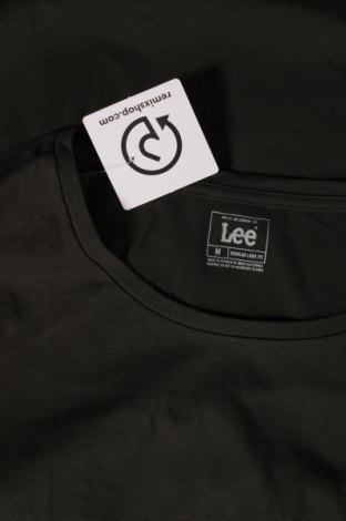 Herren T-Shirt Lee, Größe M, Farbe Grün, Preis € 22,78